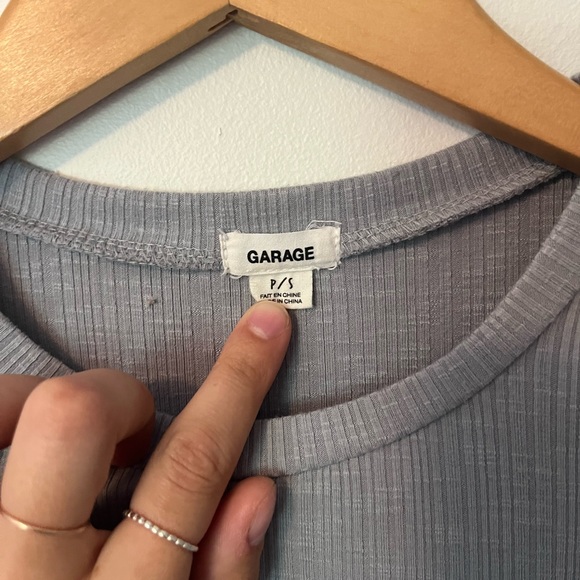 Garage Baby Tee, S - Picture 3 of 3